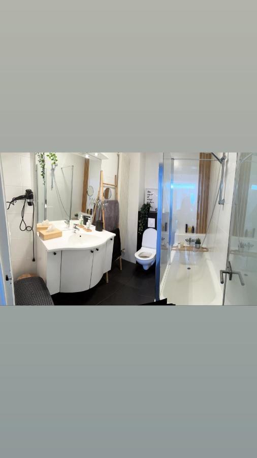 La Villa Bastogne Chambre D'Hotes 2 Bagian luar foto